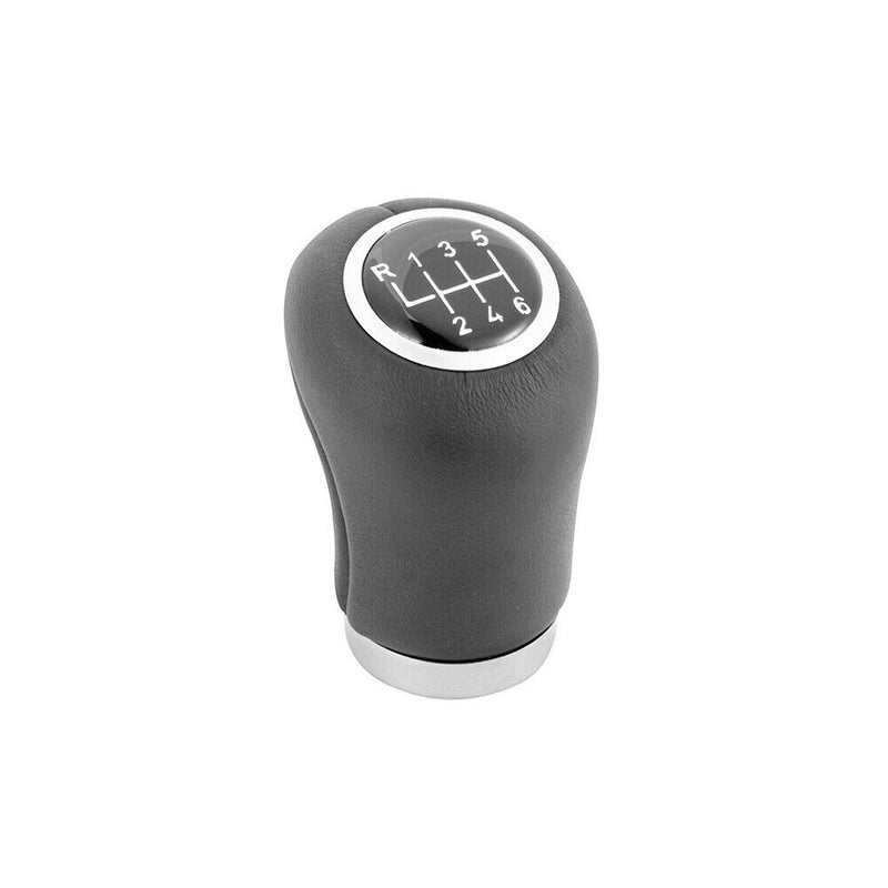 Manual Leather 6 Speed Gear Shift Knob for BMW 3' E46 5?? E60 E61 6' E63 E64