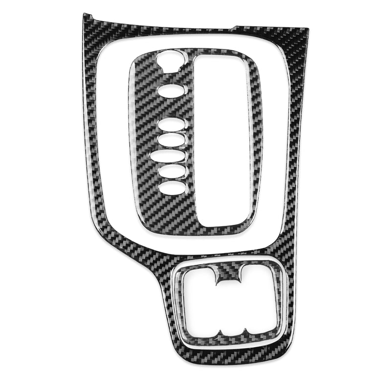 WXZOS Genuine Carbon Fiber Gear Shift Lever Panel Trim for Toyota Celica 2000-2005