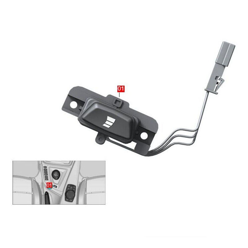 Pulsante interruttore drivelogico console centrale per BMW M3 F80 (F80 LCI) 2...