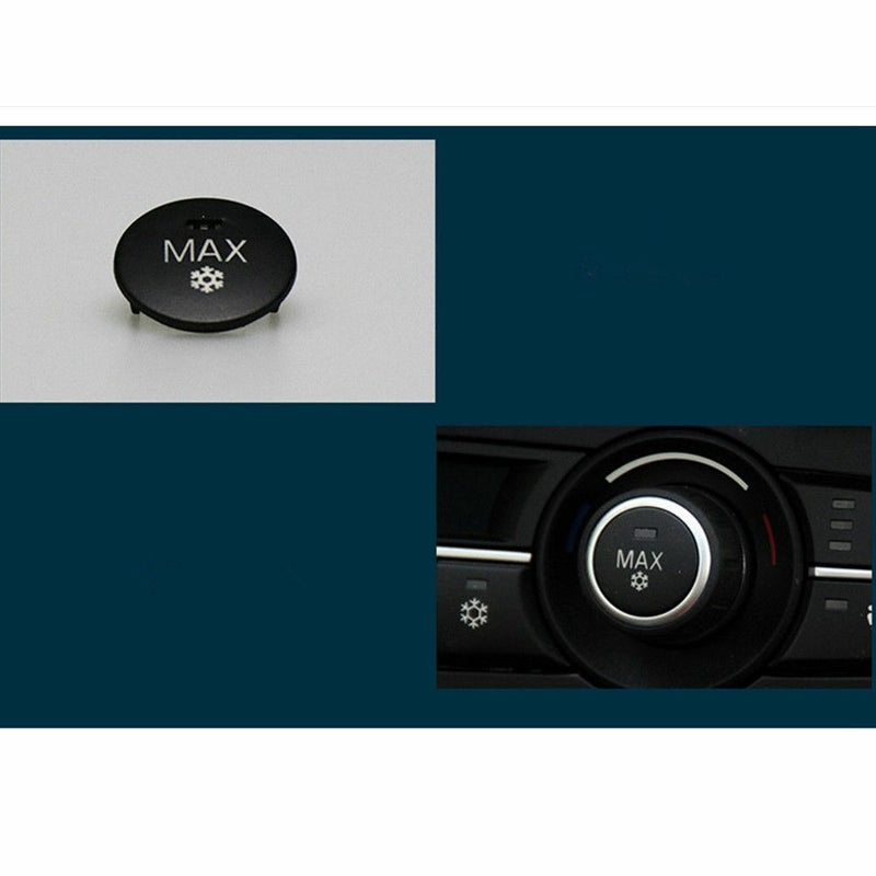 2 Pcs Auto&MAX Control Knob Repair Kit Cover 64119310445 for BMW X5 E70 X6 E71