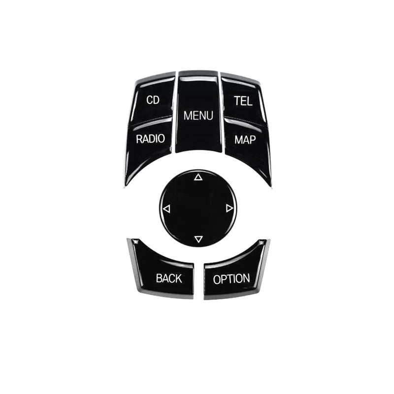 WXZOS CD-MAP IDrive Multi-Media Switch Button Repair Kit for BMW E84 X1 2010-2012