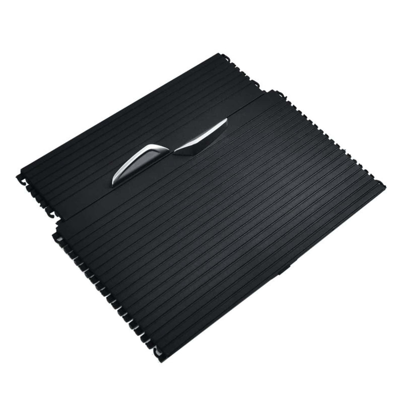 WXZOS Center Console Cup Holder Sliding Cover Slat Cover for BMW X2 F39 2017-2022