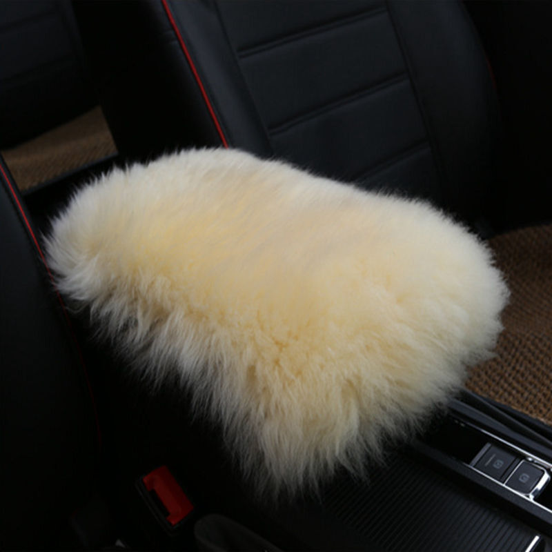 Car SUV Armrest Center Console Pad Cushion Cover Mat Can Choose Color & Material