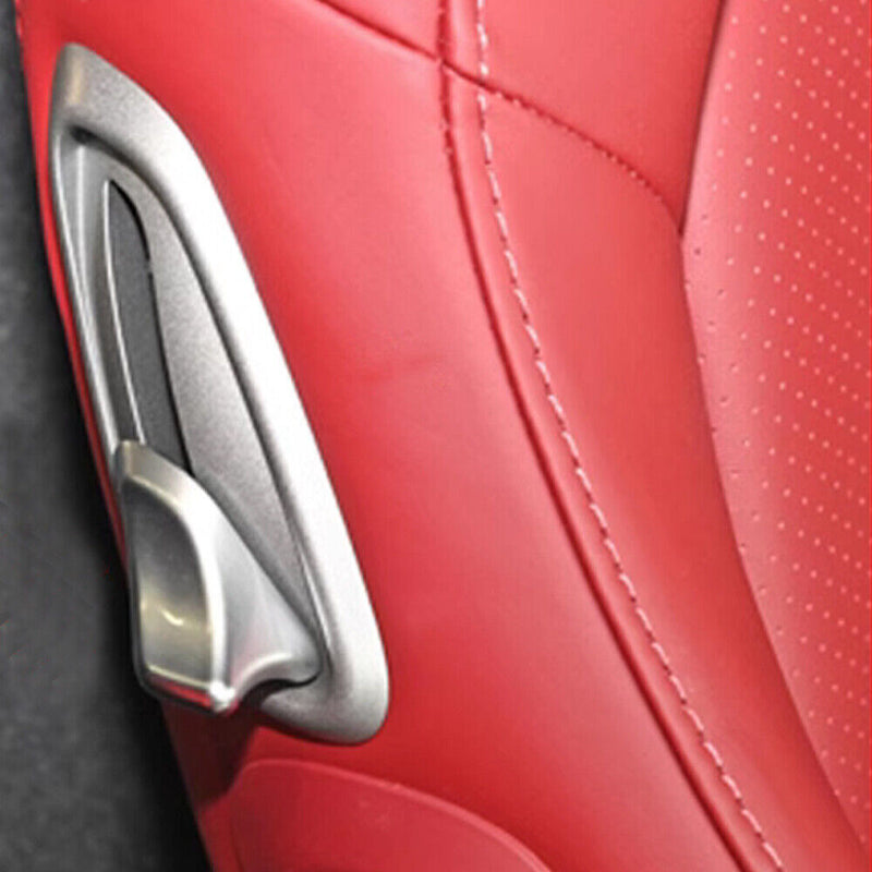 Bouton gauche interrupteur réglage dossier siège pour Porsche 718 Cayman...