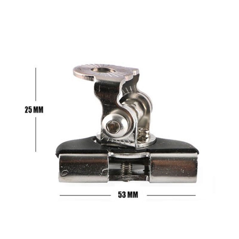 2 Led Work Light Bar Car Mount Bracket Holder For Offroad 304 Stainless Steel