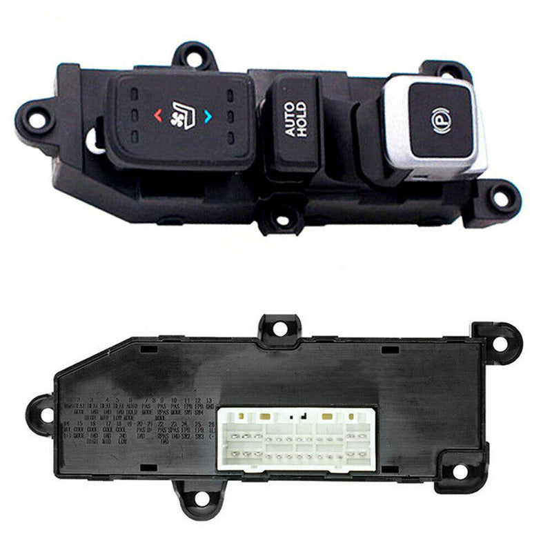 EPB Parking Handbrake AUTOHOLD Seat heating Switch for Hyundai 2012-16 Santa Fe