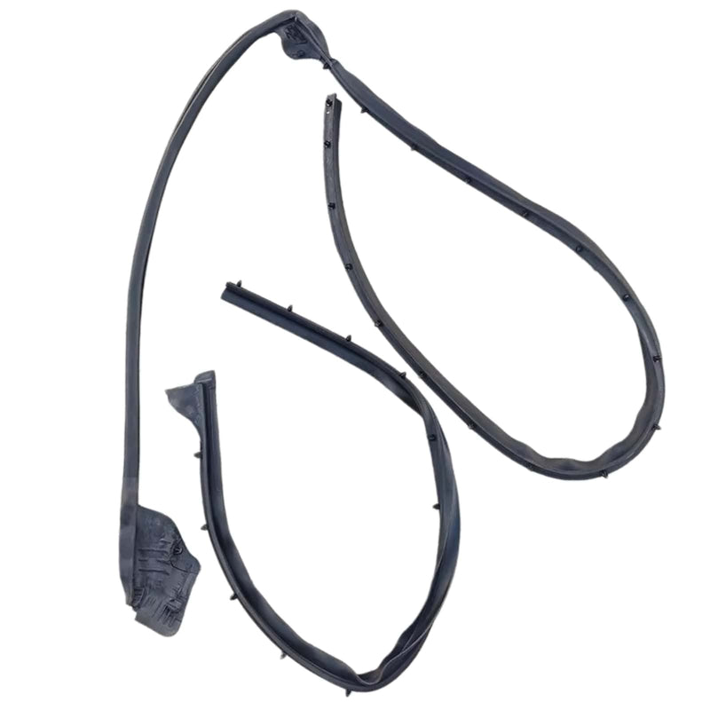 WXZOS Front&Rear Outer Lower Door Dust Seal for Audi A6 C7 S6 RS6 2012-2018
