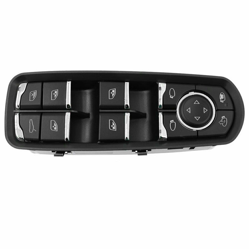 7PP959858AF Front Left Master Power Window Switch For Porsche