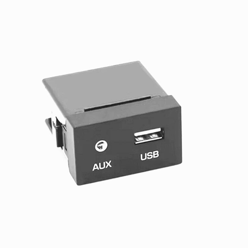 WXZOS Auxiliary Jack ASSY USB IPOD AUX for Hyundai Elantra 4DR-w/DISP 2017-2020