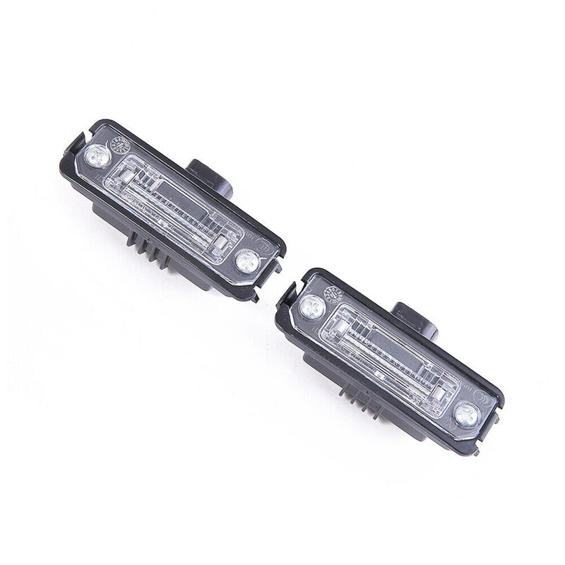 2Pcs License Plate Light Lamp 1J6943021B For VW Golf MK4 Beetle Polo