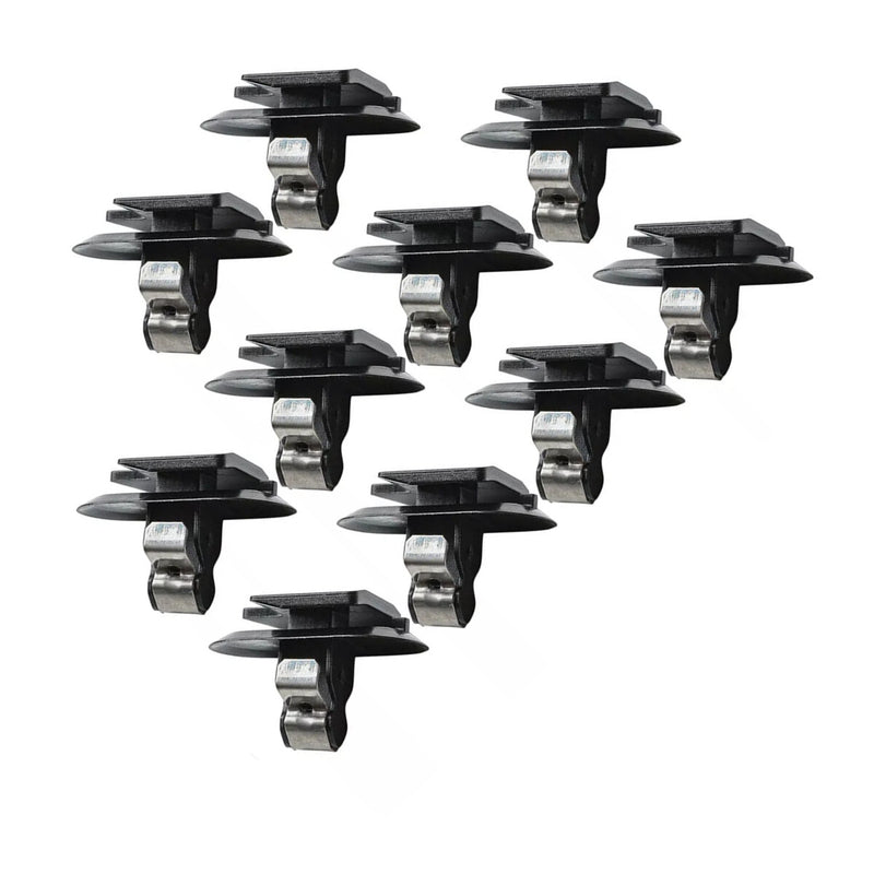 WXZOS Windshield Pillar Interior Trunk Trim Retainer Clip for Chevrolet Camaro 2011-15