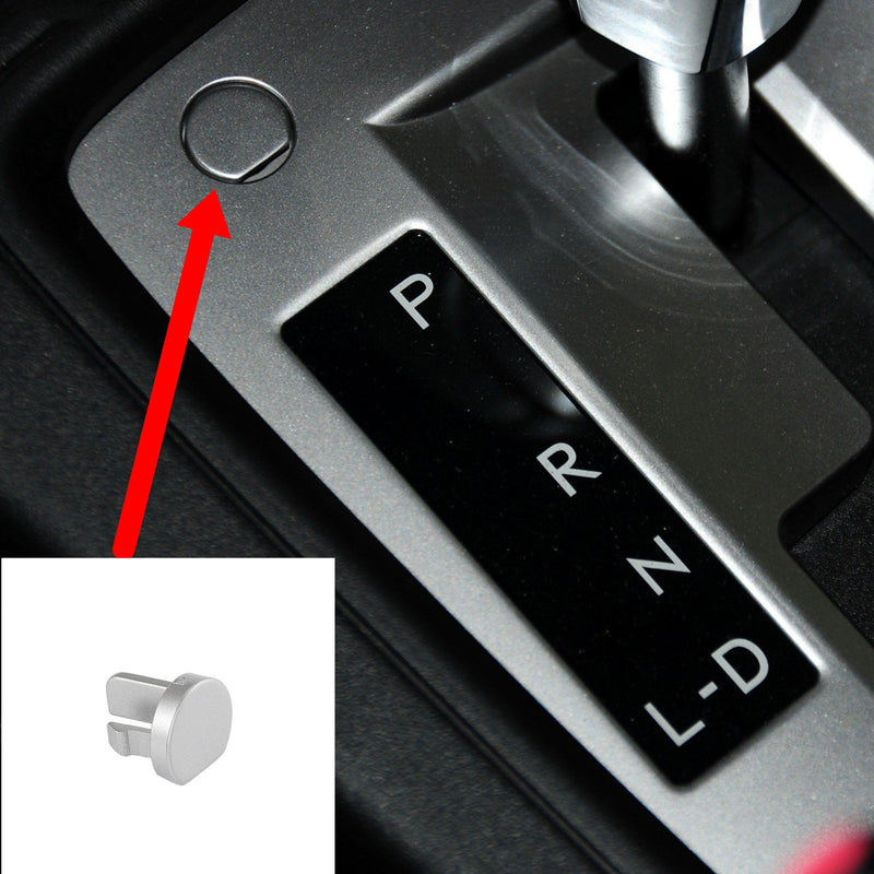WXZOS Gear Shift Lock Release Button Indicator Cover for Subaru Forester SJ 2013-2018