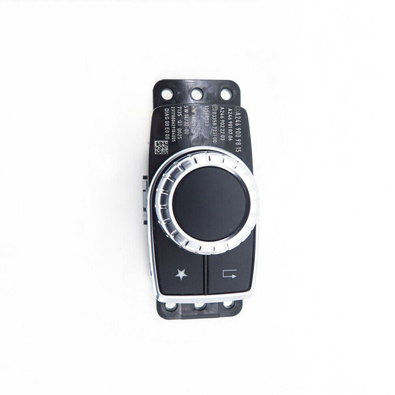 IDrive Navigation Multimedia Control Switch Knob Unit for Benz W176 W246 C117