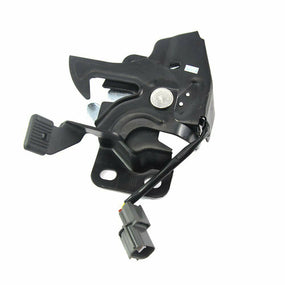 Hood Latch Lock Black Fit 74120-SDA-A12 For Honda Accord 2003-2007