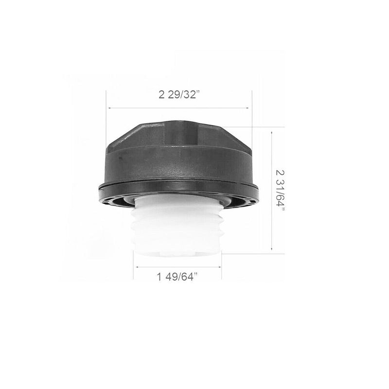 Locking Gas Fuel Cap W/2 Keys 05278655AB fit for Chrysler Jeep Dodge