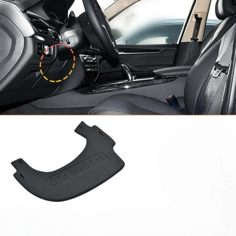 WXZOS Steering Wheel Lower Cover Sponge Backplate for BMW X6 F16 2015-2018