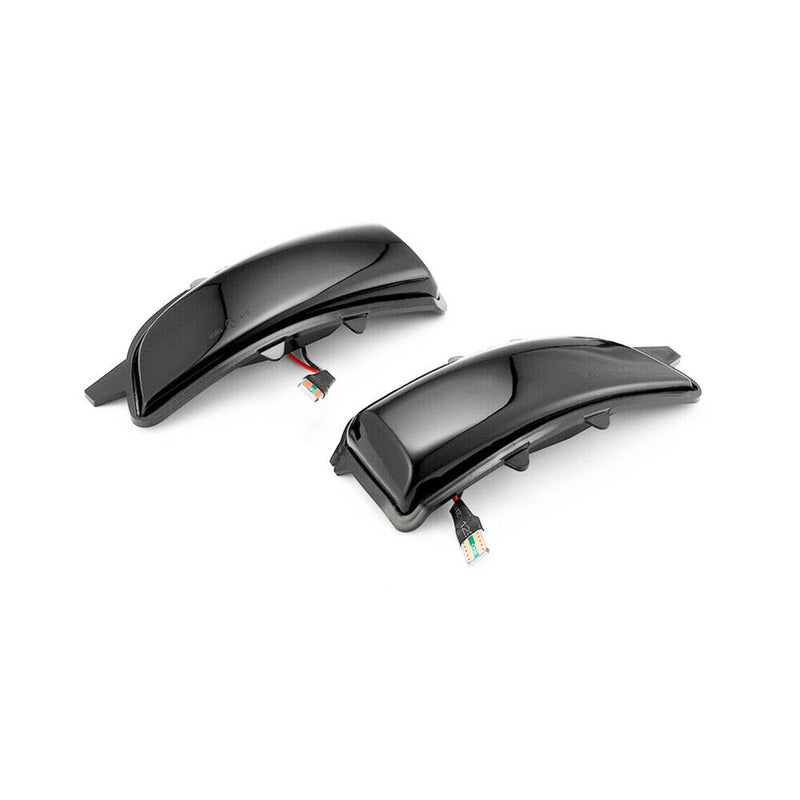 2Pcs LED Dynamic Wing Mirror Turn Indicator Light for Volvo S40 V50 C30 S60 V70