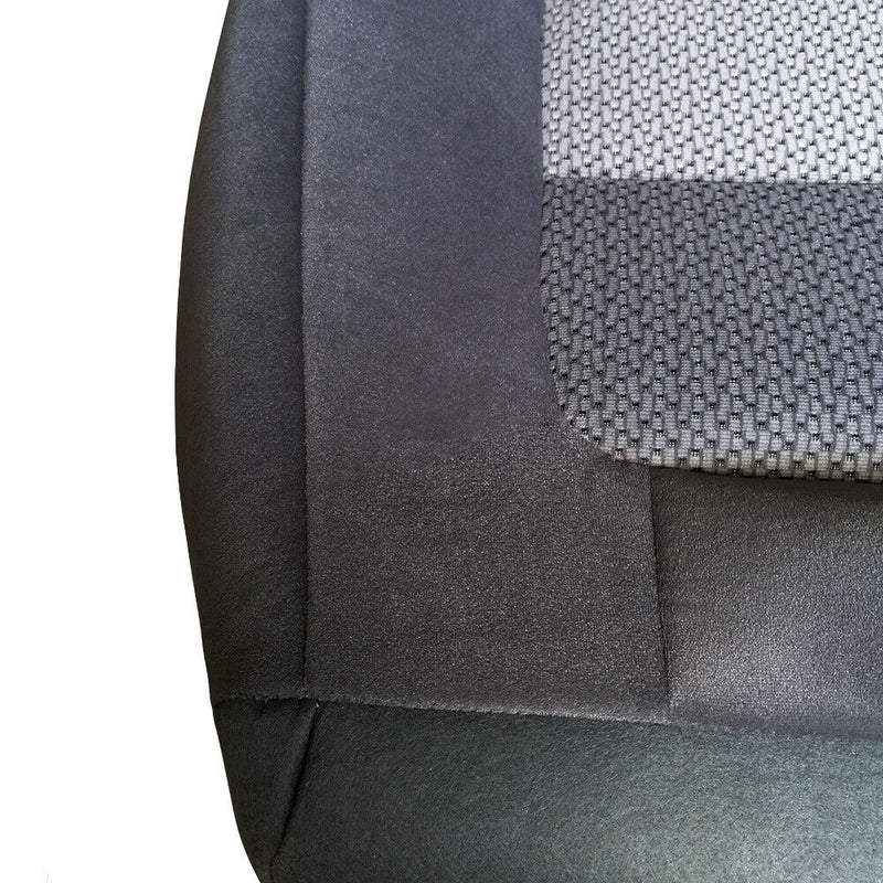 Driver Side Gray Seat Cover Replacement for Ford F-150 F150 2001-2003