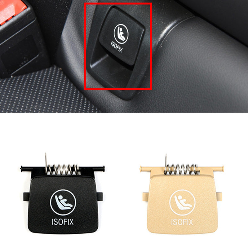 WXZOS Rear Seat ISOFIX Access Flap Cover Cap for BMW G01 X3 G02 X4 2019-2024