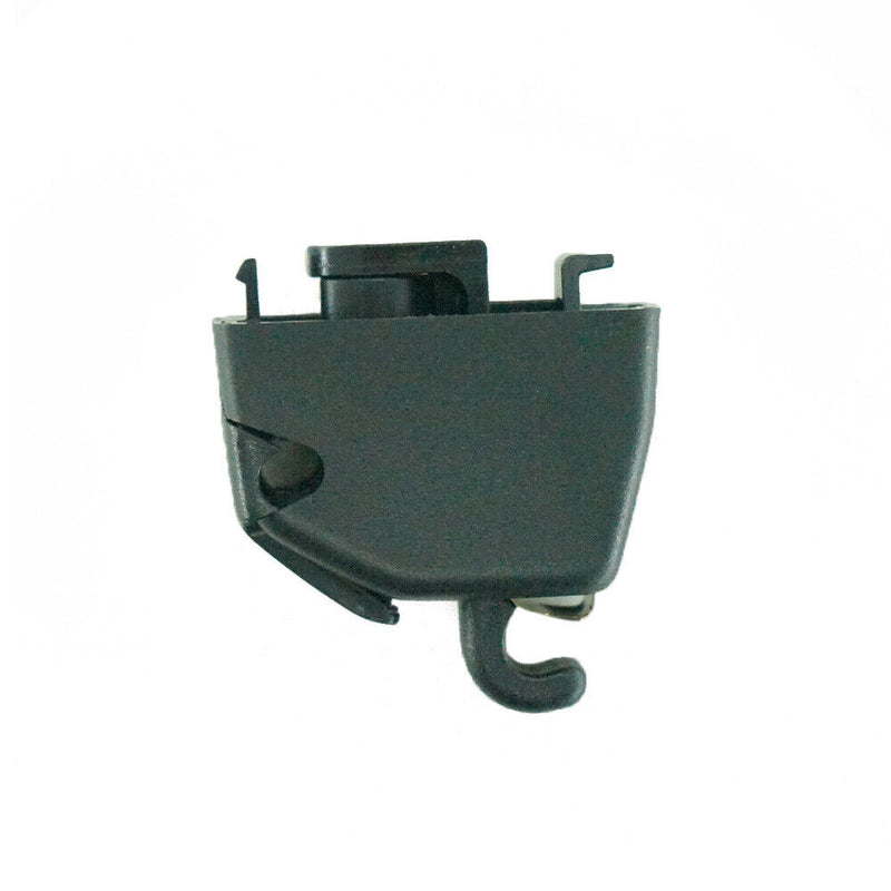 Black 9A7857561001E0 Sun Visor Clip Hook Retainer for Porsche Cayenne 2018-2023