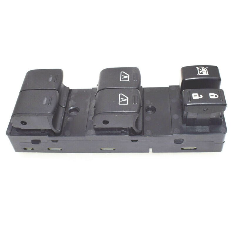 14+2Pins Front Left Master Power Window Switch for Nissan 2007-2012 Altima 4Door