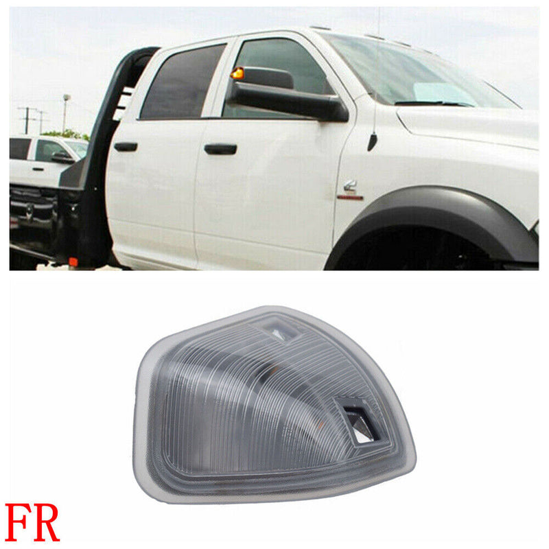 Passenger Side Tow Mirror Turn Signal Light 68302828AA for Ram 1500 2500 3500