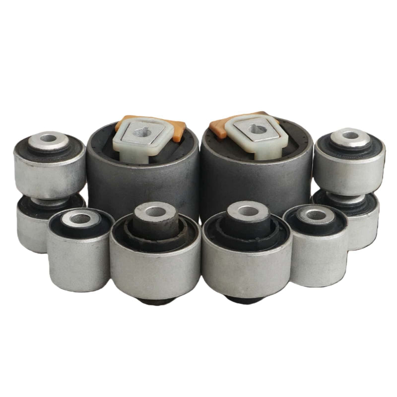 WXZOS Front Upper & Lower Control Arm Bushing for Bentley Flying Spur 2006-2018