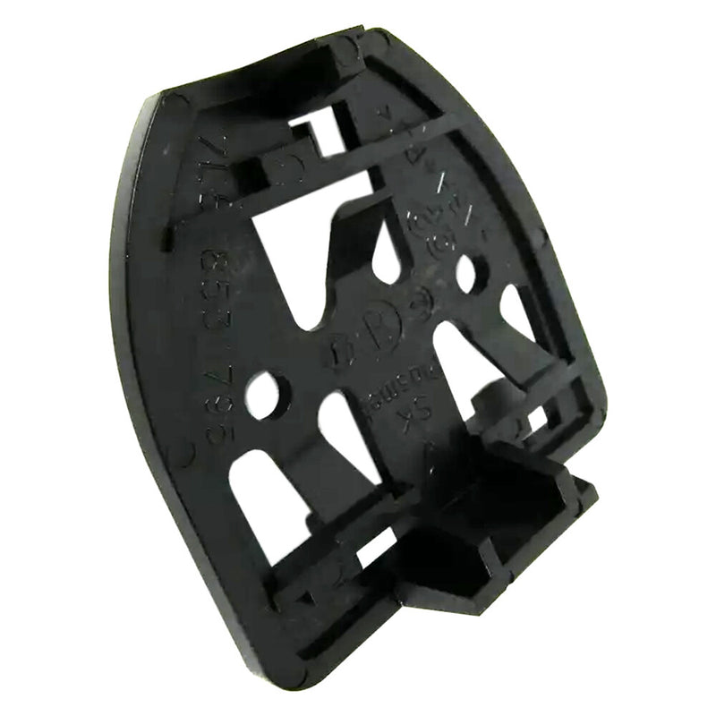 WXZOS 1PC Bonnet Emblem Mounting Securing Plate for Porsche Cayenne 9PA 2008-2010