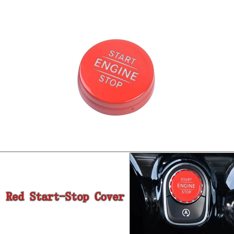 Engine Start/Stop Switch Button Cover for Mercedes-Benz W118 CLA-Class 2020-2026