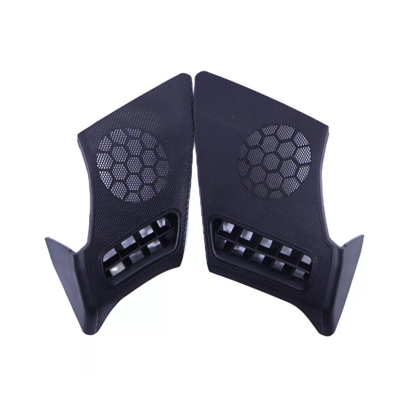 Black Dash Vent Speaker Grill Cover for Mercedes 1996-2003 W210 E-Class E320/430