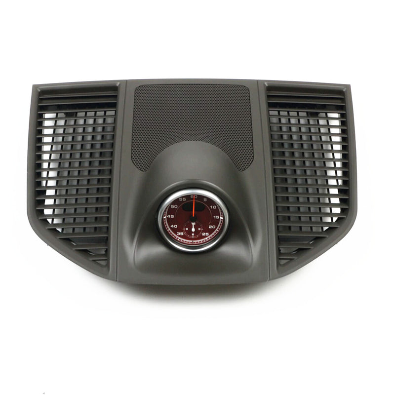 WXZOS Dashboard Sport Chrono Stopwatch Clock w/Panel for Porsche Macan (95B) 2014-2023