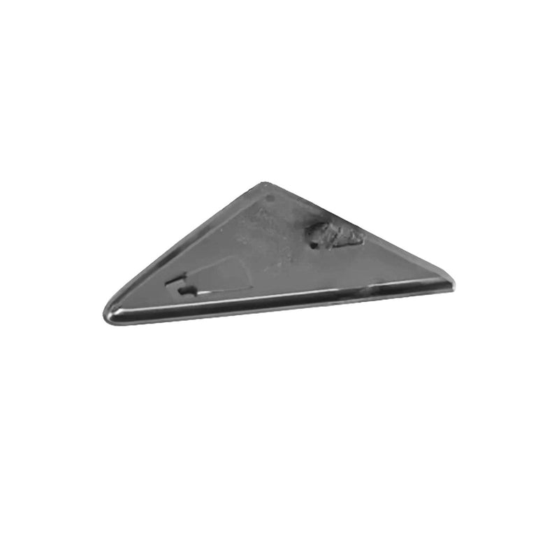 WXZOS Side Rear View Wing Mirror Triangle Panel for Porsche Boxster (981) 2014-2016