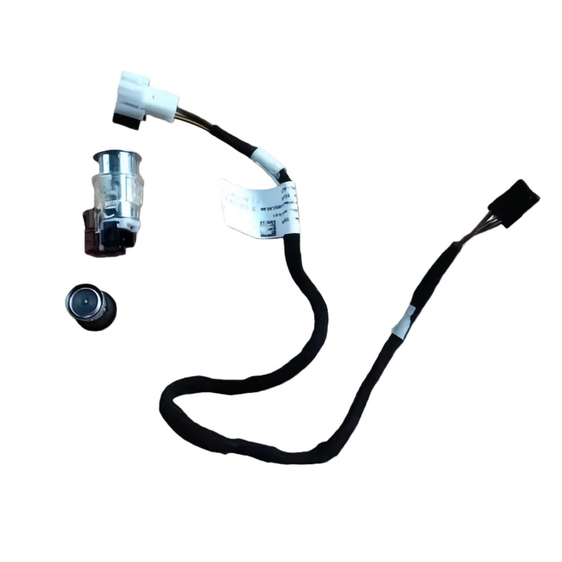 Cigarette Lighter w/LED Socket Cable for Mercedes-Benz X204 GLK-Class 2008-2015