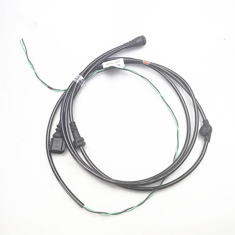 WXZOS Front Right ABS Anti-Lock Brake Sensor w/Wiring Set for Audi 2012-2015 A7 S7 RS7