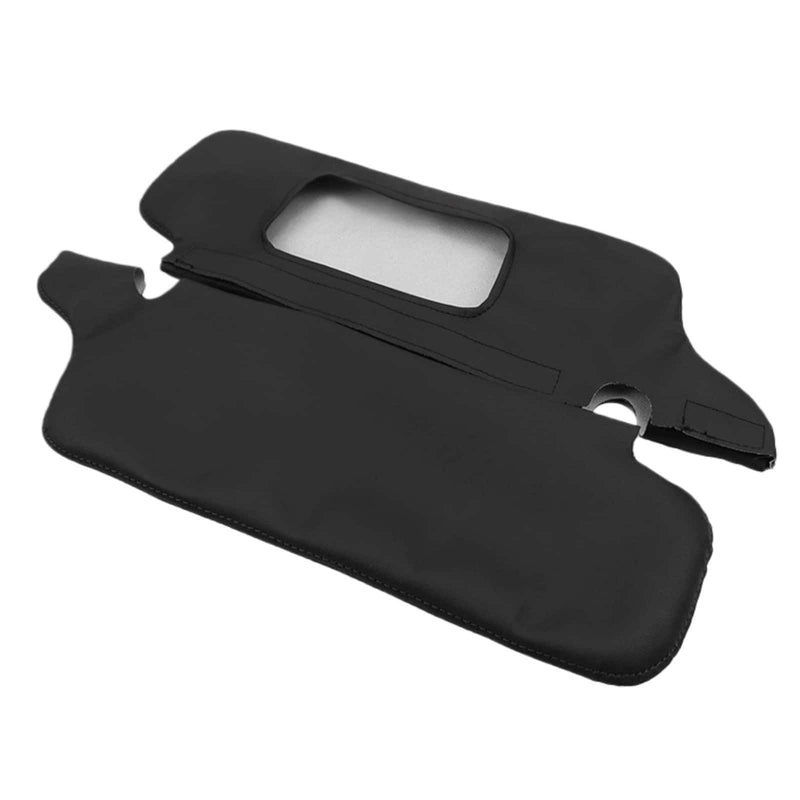 WXZOS 1PC PU Leather Sun Visor Protector Cover Trim for Ford Mustang 1994-2004
