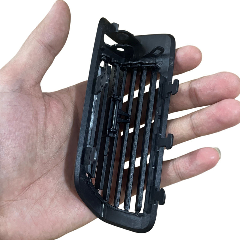 Black B-Pillar Air Vent Grille Trim Replacment for Porsche Cayenne 92A 2011-2017