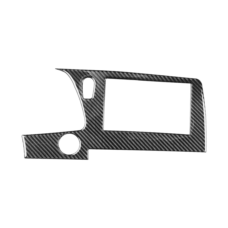 WXZOS Genuine Carbon Fiber Infotainment Display Trim for Chevrolet Corvette C8 2020-24