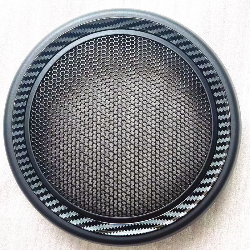 WXZOS Front Door Speaker Grille Cover for Mini Cooper Clubman (R55) 2008-2014