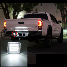 2Pcs LED License Plate Light Lamp for Toyota Tacoma 16-19 Tundra 2014-19