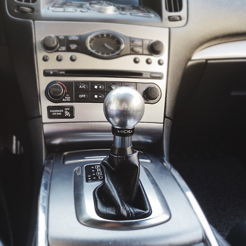 WXZOS Aluminum Alloy Gear Shift Knob for INFINITI G25 G35 G37 2007-2013