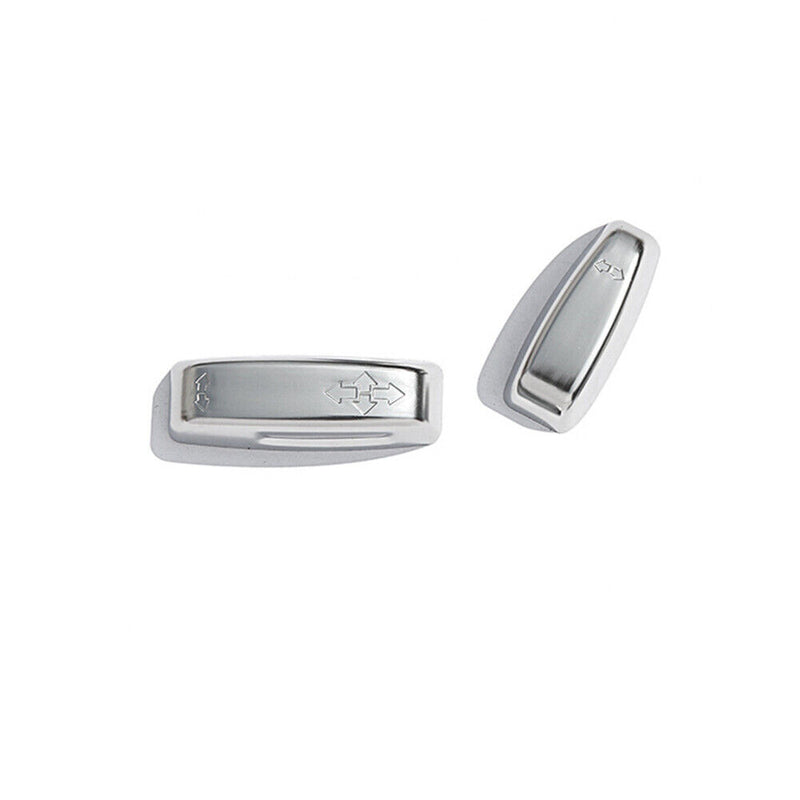 4Pcs Seat Adjustment Switch Button Cover Trim for Volvo XC60 V60 S60 V40