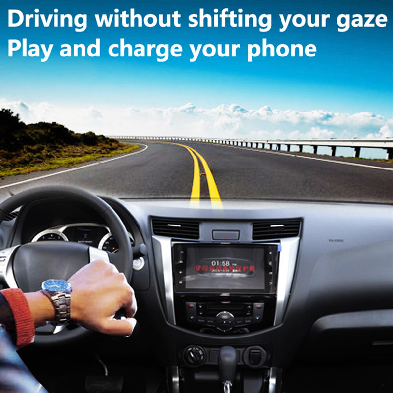 WXZOS Center Console Wireless Fast Charging Pad for Nissan Frontier 2022