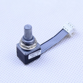 Center A/C Control Unit Rotary Knob Shaft for Audi 2005-2011 A6 C6 2007-2013 Q7
