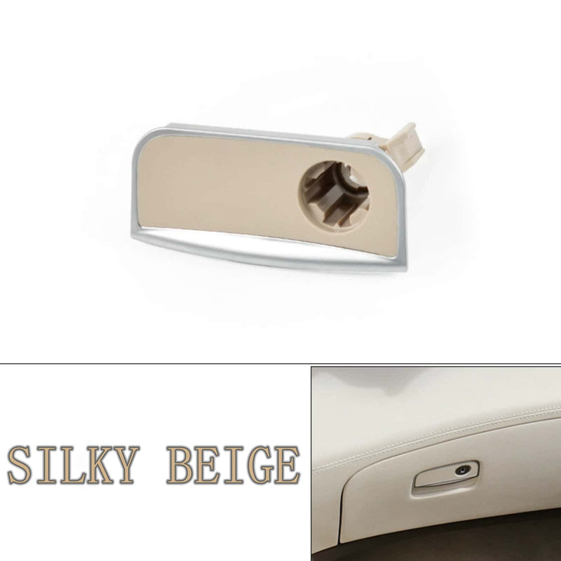 WXZOS Glove Box Compartment Lock Latch Lid Handle for Mercedes W222 S-Class 2014-2020