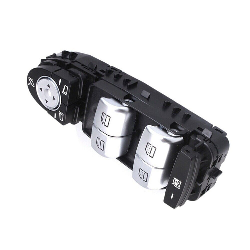 Black Left Master Power Window Switch for Benz E-Class W213 4Door 2017-2020 LHD