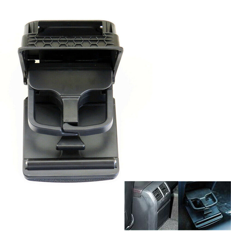 Rear Armrest Central Console Cup Holder 1K0862532C for VW EOS Golf MK5 Jetta