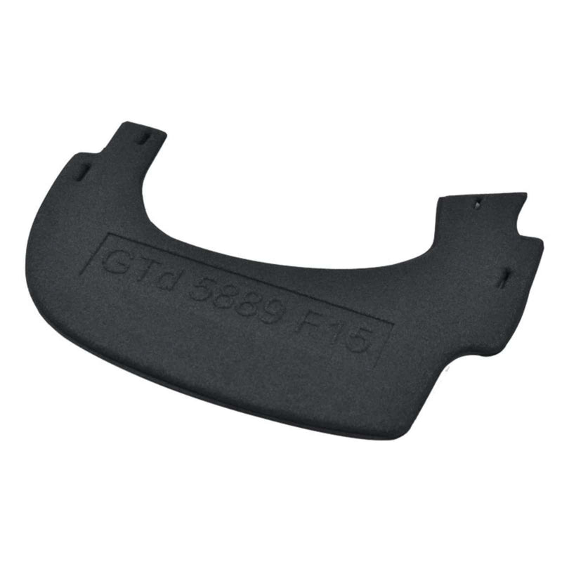 WXZOS Steering Wheel Lower Cover Sponge Backplate for BMW X6 F16 2015-2018