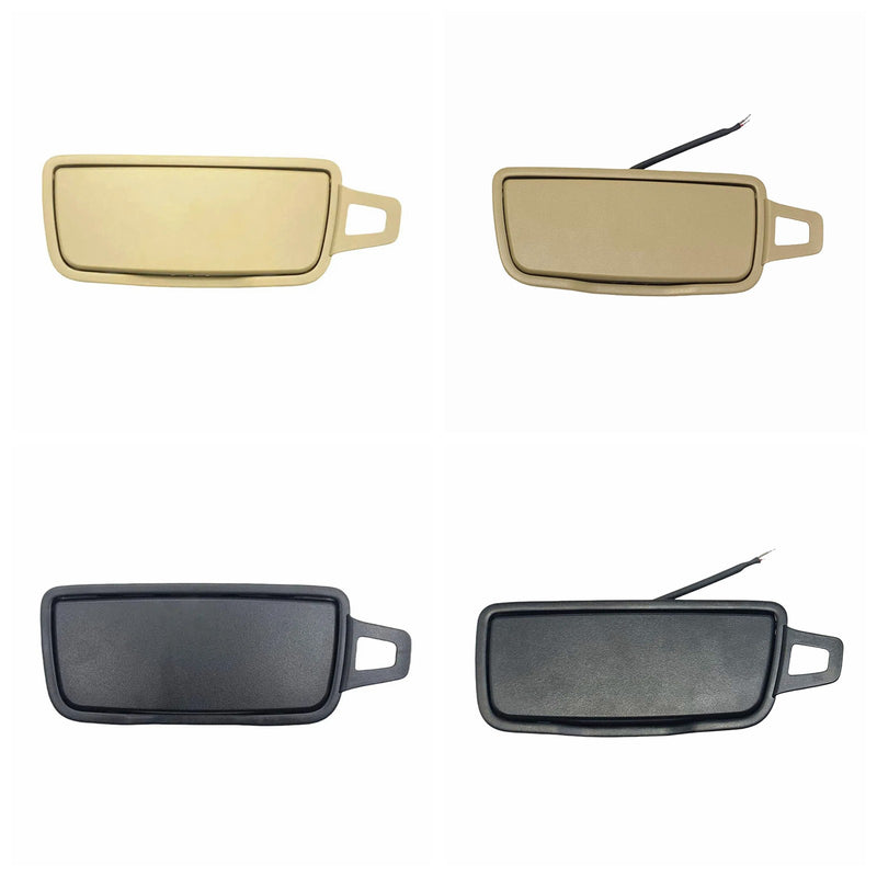 WXZOS Sun Visor Vanity Mirror for Porsche Boxster Cayman (981) 2013-2016
