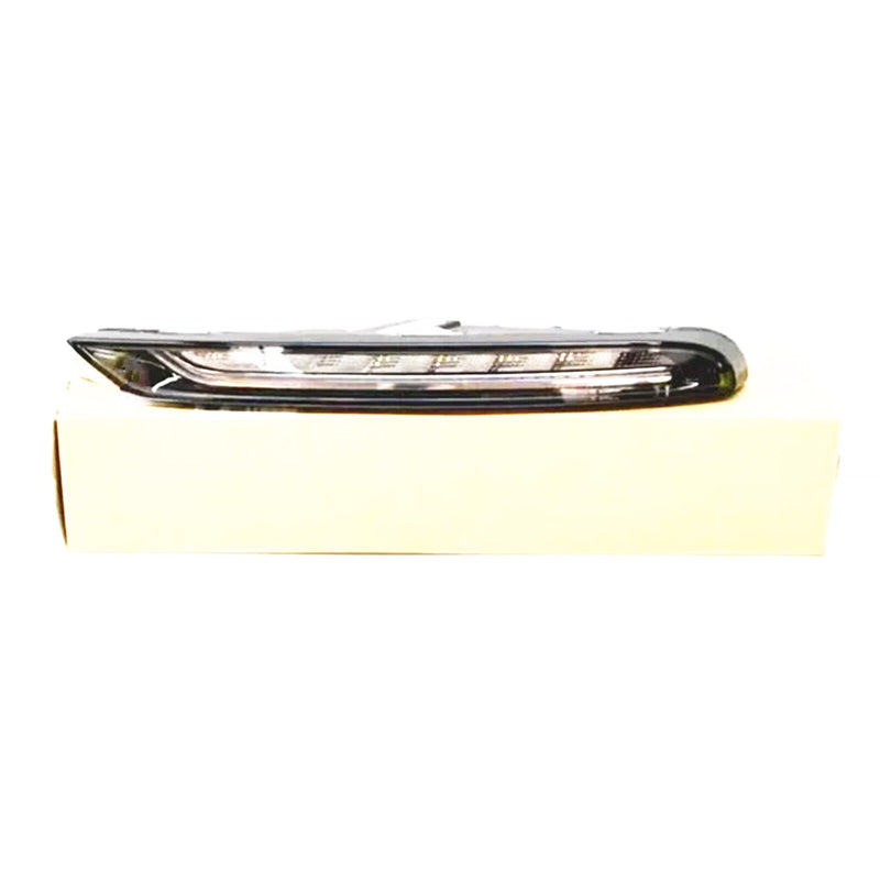 WXZOS Front Bumper Left Side LED DRL Lamp Assembly for Porsche Macan 95B 2014-2017