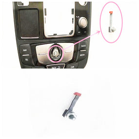 MMI Center Console Middle Rotary Switch Button Shaft for Audi 12-18 A6 C7 A7 S6
